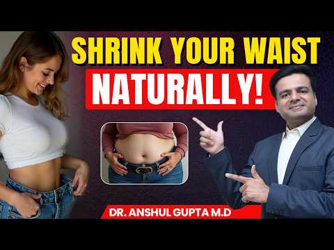 Fastest Way To Burn Belly Fat After 40 (Menopause Belly Gone)
