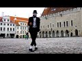 RoboSwing Dance - Odd Chap - Timepiece Power ( Street Performance) - NEILAND - 4K
