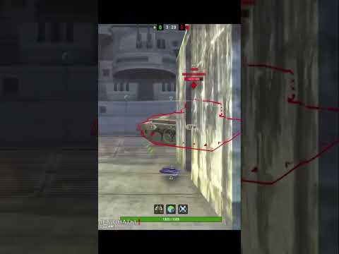 СТАТИСТЫ используют это чтобы ПОБЕЖДАТЬ и ВЫЖИВАТЬ на слабых танках в Tanks WoT Blitz #shorts