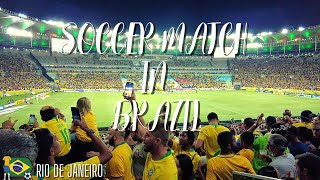 Crazy Soccer Experience in Brazil - Maracanã Stadium in Rio de Janeiro | March 2022 | 🇧🇷