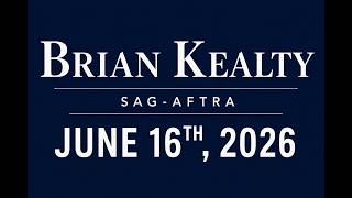 Brian Kealty Acting Reel | Dramatic Character Actor | June 2026