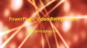 PowerPlugs: Video Backgrounds for PowerPoint -- Abstract-netm-816