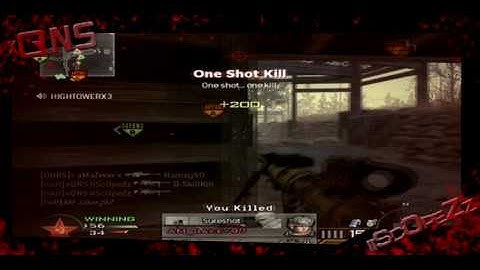 xQNS COD4/MW2 Multiweapon Montage .:Band of Brothers:.