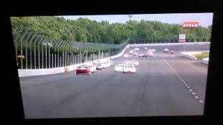 Pocono Arca 200 Alex Gregory spins