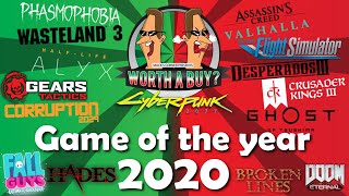 Game of the Year 2020 winner
