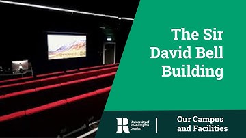 The Sir David Bell Building | University of Roehampton