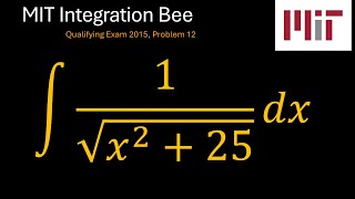 Celebrity MIT 2015 Integration Bee Qualifying Exam, Problem 12 Wealth