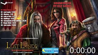 Lost Lands: The Four Horsemen OST | 2015 | PC - complete soundtrack in one video
Download the Tracks: https://boosty.to/ostgames/posts/09012afd-926e-485e-81bc-8c6688ed1ae1
Support me with a Donation: https://boosty.to/ostgames/donate
My Page on boosti: https://boosty.to/ostgames
Tracklist:
01 - Main Theme / 0:00
02 - Lost Lands / 3:35
03 - Maaron / 7:26
04 - Lake of Life / 11:23
05 - Halflings / 15:55
06 - Stronghold of Five Worlds / 20:20
07 - Magic Well / 24:19
08 - Lost Lands / 28:08
Complete soundtrack in one video | Lost Lands: The Four Horsemen (2015) | OST
Developer: FIVE-BN GAMES
Publisher: FIVE-BN GAMES
Music: Alexander Maslov, Konstantin Miroshnichenko
Version for WINDOWS (STEAM) Lost Lands: The Four Horsemen OST | 2015 | PC - complete soundtrack in one video