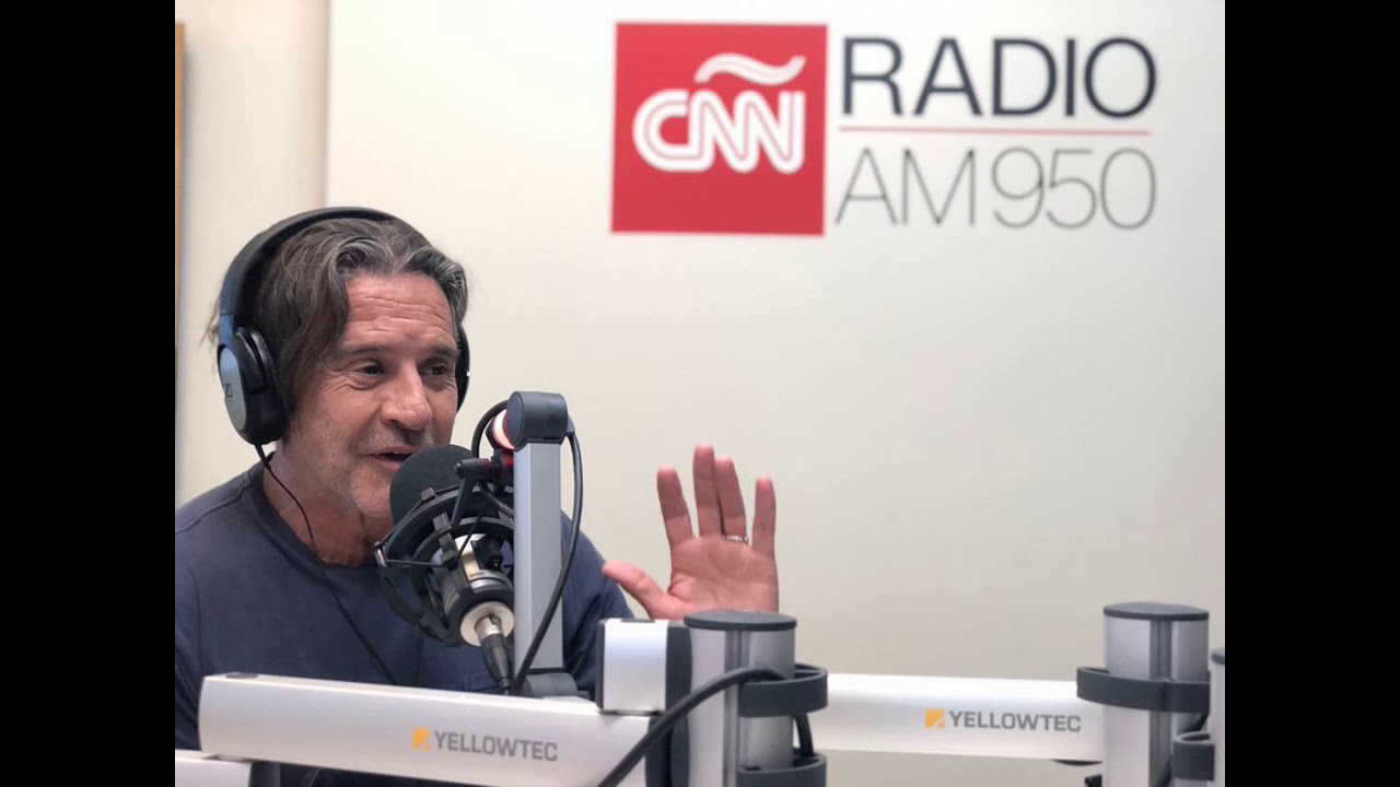 Osvaldo Laport en CNN RADIO AM 950  Héctor Rossi | Recuerdo de Soy Gitano, Campeones y su accidente.