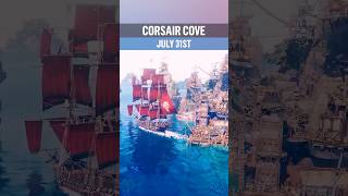 Build your pirate paradise in this shantytown simulator, Corsair Cove, releasing on July 31st