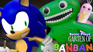 Sonic Plays: Garten Of Banban 