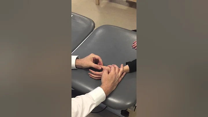 Thumb UCL Test: Skier's Thumb