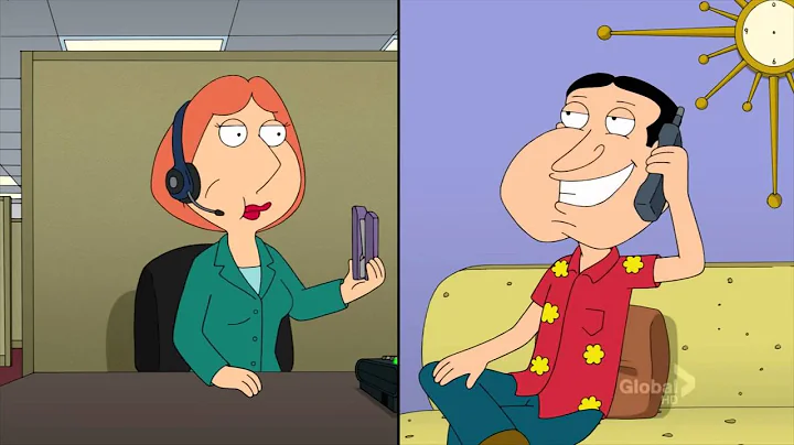 Family Guy - Lois Working as a CallGirl