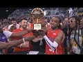 Quavo Wins MVP In 2018 NBA Allstar Celebrity Game!