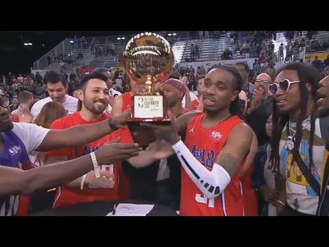 Quavo Wins MVP In 2018 NBA Allstar Celebrity Game! - 동영상