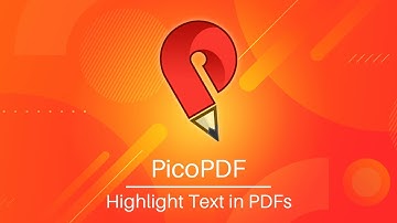 Highlight Text in PDFs | PicoPDF PDF Editing Tutorial