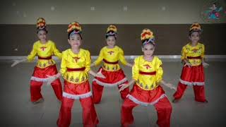 NEW TRADITIONAL DANCE ( TARI KREASI POP SUNDA ) -