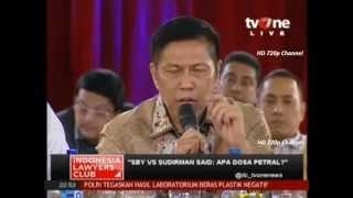 Download lagu ILC - Indonesia Lawyer Club FULL - SBY vs SUDIRMAN - Apa Dosa Petral