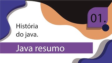 história do java