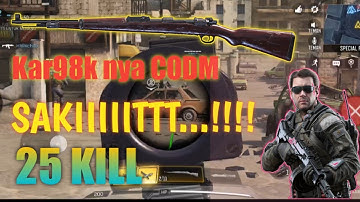 Call Of Duty Mobile - Gameplay Multiplayer Frontline Part 4 (Sniper Mode On)