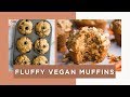 EASY Vegan Muffins- FOUR WAYS!