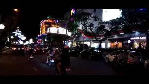 Travel Cần Thơ Về Đêm  || 720p™