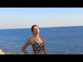 Отпуск в Анапе 2023 г./ ч.1/ релакс и море/ вкусная еда/ люблю жару и море