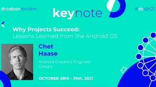 Keynote: Why Projects Succeed: Lessons Learned from the Android OS