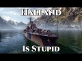 World of Warships: Halland Is Stupid