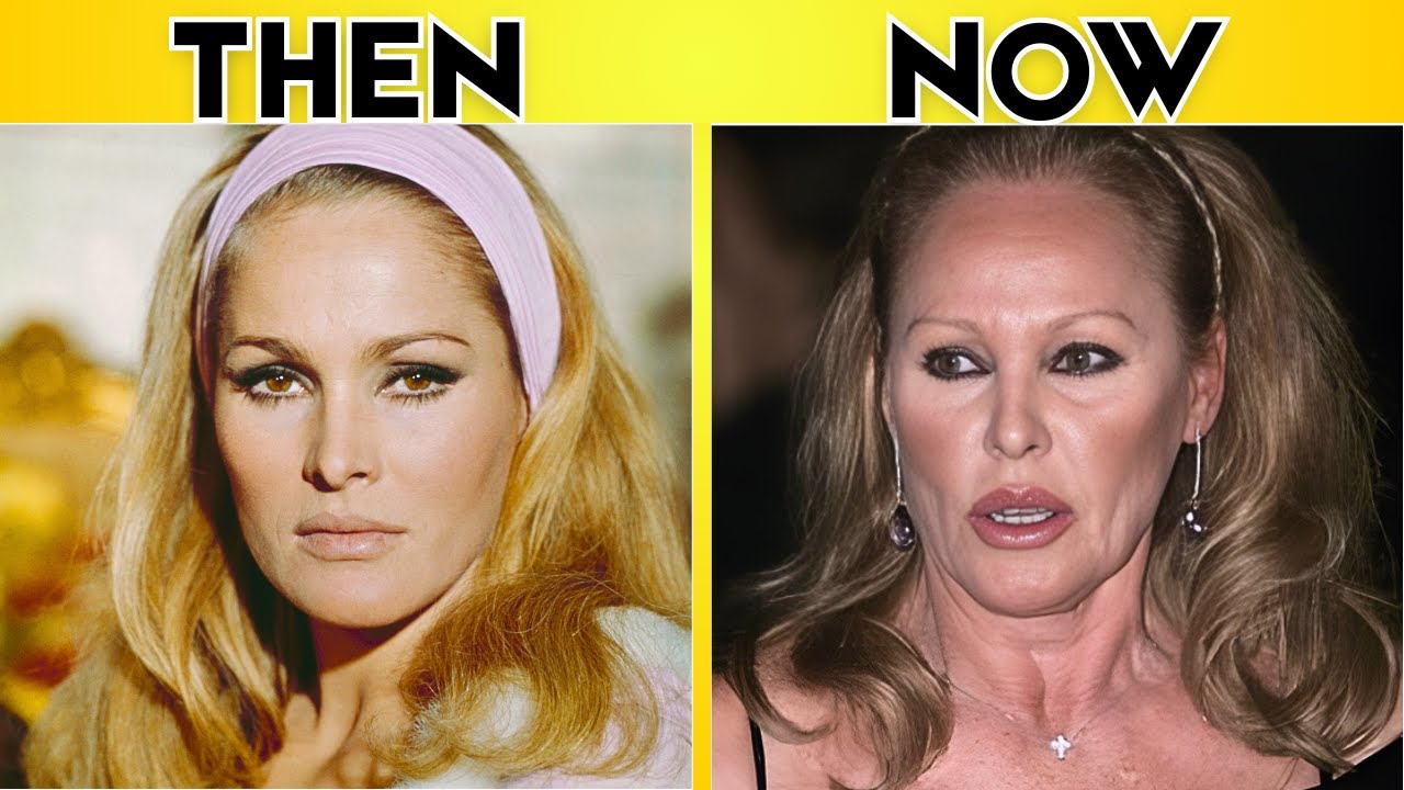 Bond Girls to Hollywood Legends: 50 Icons Who Truly Challenged Time | Then and Now