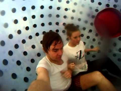 Zorbing - Spheremania, emma and matt.