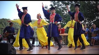 3. Kalmyk traditional folk dance “Bumbin Orn” Elista Kalmykia /Kalmoukie