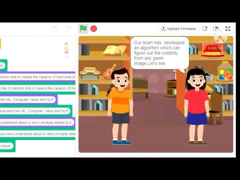Mission AI batch-2 [2021]CAPSTONE Project Pictoblox by Ojas Verma