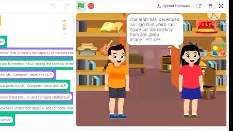 Mission AI batch-2 [2021]CAPSTONE Project Pictoblox by Ojas Verma