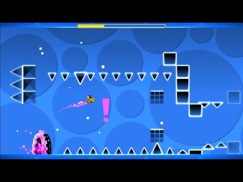 Short Level Layout Geometry Dash (read desc.) - YouTube