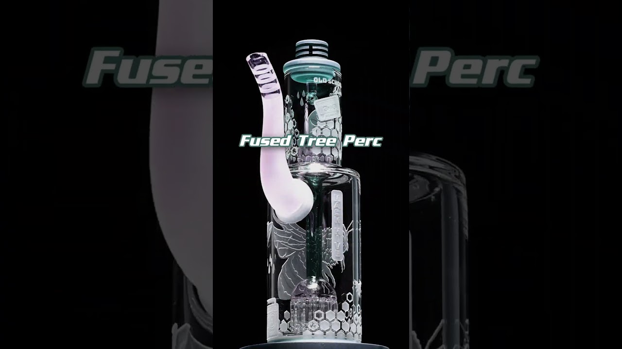 HASH HIVE | 9" Hash Rig | Milkyway Glass