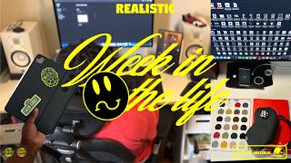 week in the life of a graphic designer | office hunting, Meetings, Production.