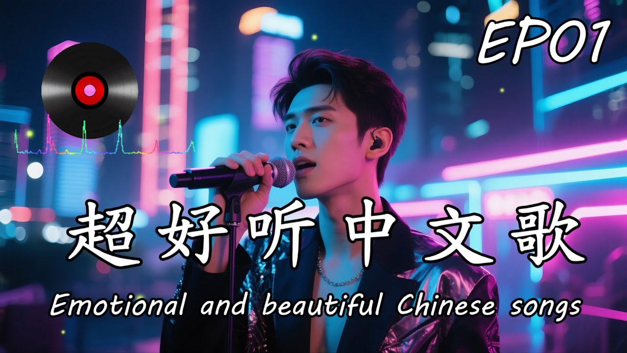 【抒情R&B】🎼放鬆心情的情歌專輯 |🌙超好聽中文原创歌單｜💿工作/開車/放鬆/休息/咖啡廳/讀書/🎹01