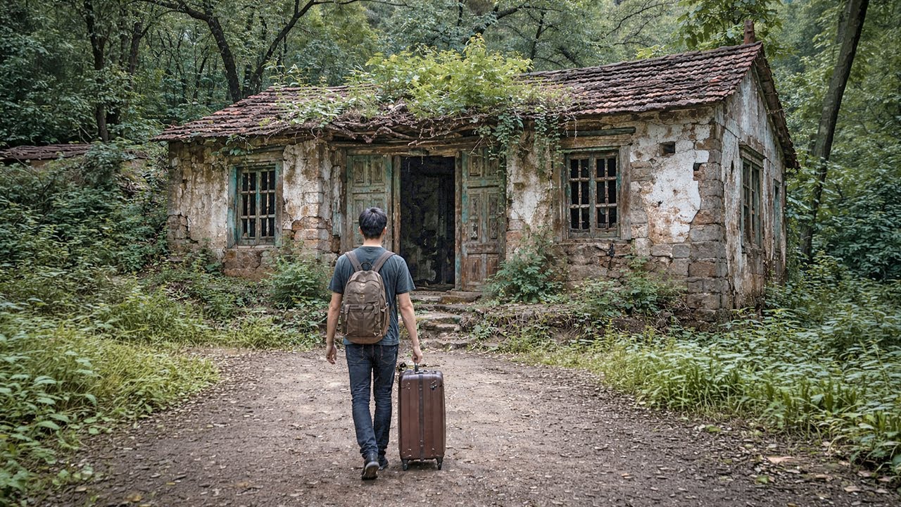 Frustrated by the dilapidated condition of his house, the boy renovated it himself for just $1,000.