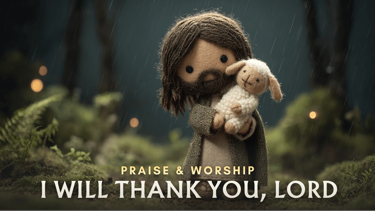 I Will Thank You, Lord | Joyful Christian Worship Song of Gratitude