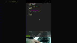 Tutorial Neovim / HTML basic