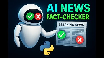 Build an AI Agent for News Fact-Checking in Python (2025 Step by Step Tutorial)