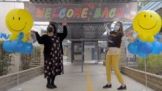 Elementary Return to Campus Spring 2021