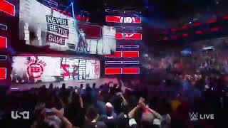 Sami Zayn Returns Raw After Wrestlemania 35 Wwe Raw April 8Th 2019