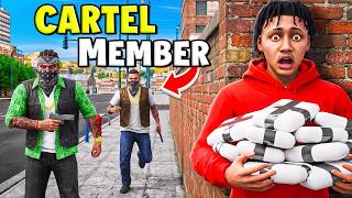24 HOURS to Pay the CARTEL or they K*LL me in GTA 5 RP!
