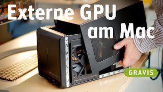 Externe GPUs am Mac – So wird aus deinem Mac ein Gaming Rechner – GRAVITIES  Special - YouTube