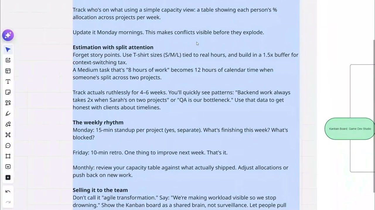 Achieving Agile Harmony: Kanban and Time Management in Small Studios