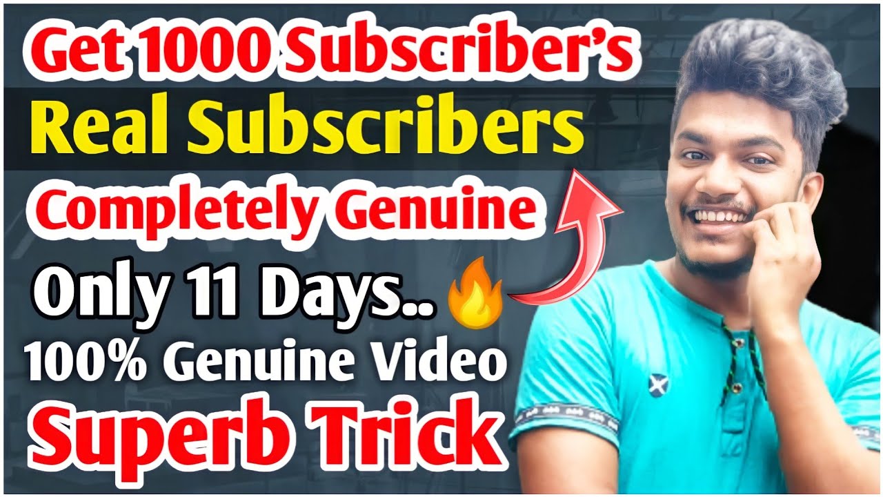 Increase youtube subscribers on youtube 2022 | how to get youtube subscribers 2022