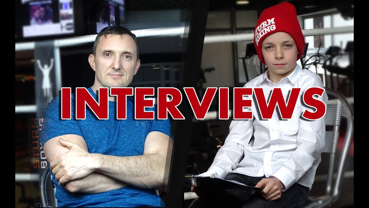 📹Mein Erstes Interview mit meinem Personal Trainer Ivans Bobrovs ...