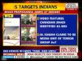 ISIS targets Indians, puts Tamil,